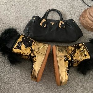 Gorgeous comfy, warm Moon Boots size EU39